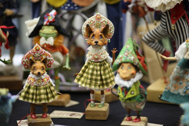 Лучше поздно, чем никогда! ХI Международный салон кукол. 1 октября 2015г