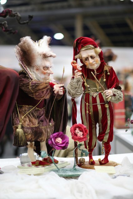 Лучше поздно, чем никогда! ХI Международный салон кукол. 1 октября 2015г