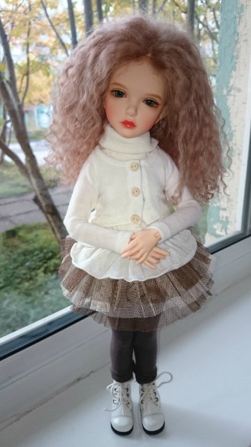 Невероятно красивая девочка с томным взглядом - БЖД Лиза от Иплхаус (фото 10)