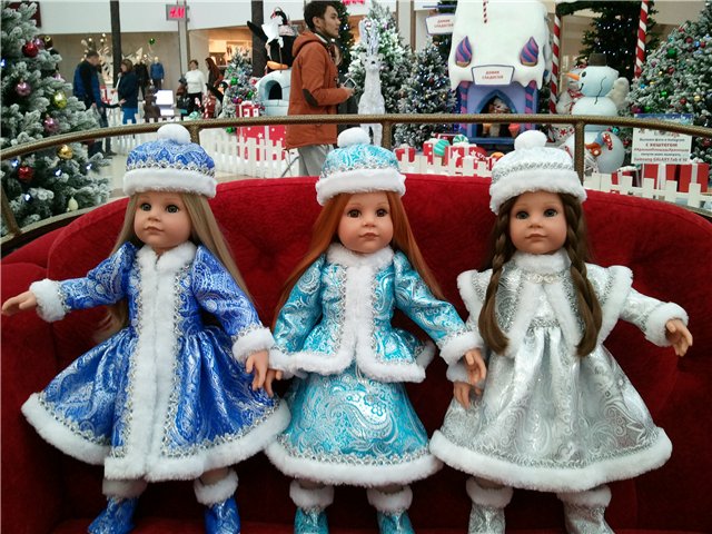 Наши Снегурочки-сестрички Готц (фото 9)