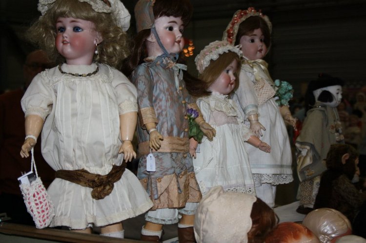Выставка кукол, мишек тедди, кукольных домиков и миниатюры в Den Bosch (Нидерланды) 24-25 октября 2015 год. Часть вторая