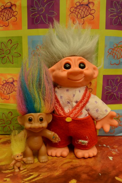 Моя небольшая коллекция Троллей | Бэйбики Моя небольшая коллекция Троллей (фото 7)