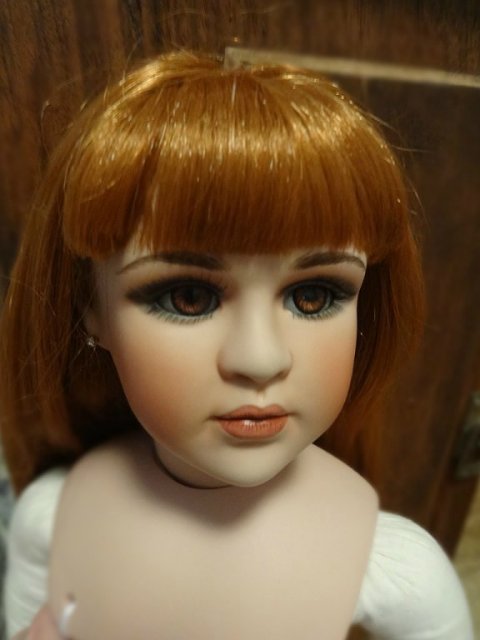 Каждая куколка достойна — Ремонт и реставрация фарфоровых кукол: склейка