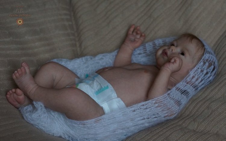 Моя девочка реборн Ларри — Куклы Реборн (Reborn): работы мастеров (фото 4)