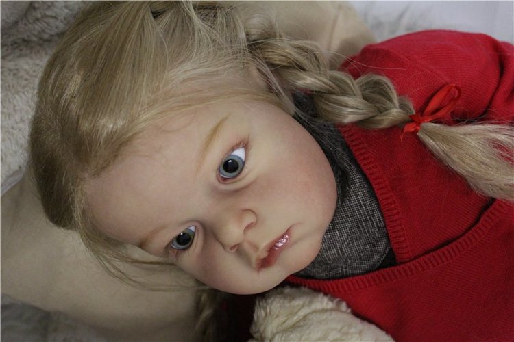 Моя малышка реборн Юленька. Мастерская Виктории Голда