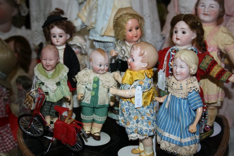 Выставка кукол, мишек тедди, кукольных домиков и миниатюры в Нидерландах. Заключение