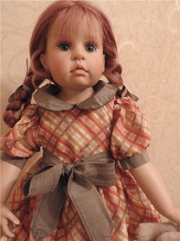 Куклы Lanponi by Hildegard Gunzel (фото 3)