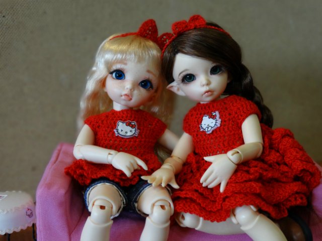 Сестрёнки Литлфи, BJD — Куклы Fairyland (ФэйриЛэнд): BJD (БЖД) (фото 6)