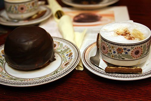 Новогодние рецепты: Голландские пирожные Bos­sche bol­len (Босшеболлен)