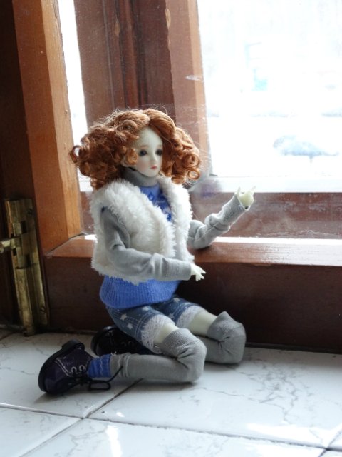 Souldoll Little Metel на прогулке