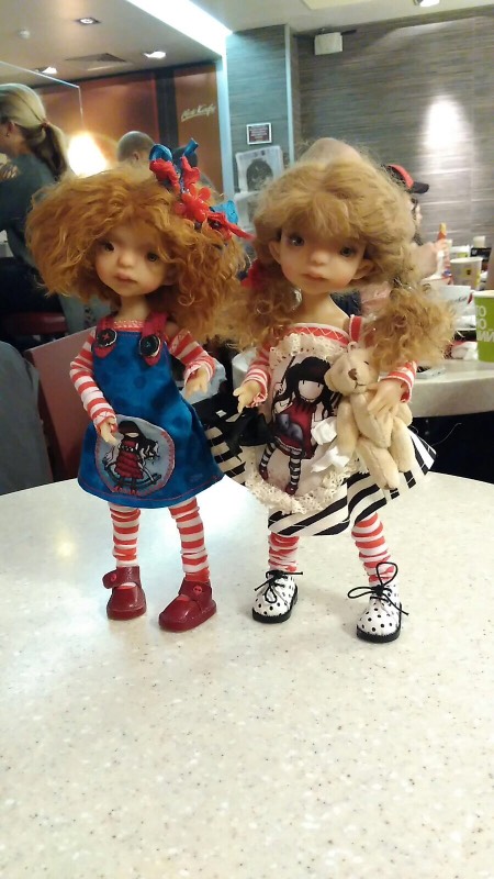 Моя любимая девочка BJD — Куклы F&B Doll Studio: российские BJD (БЖД) (фото 3)