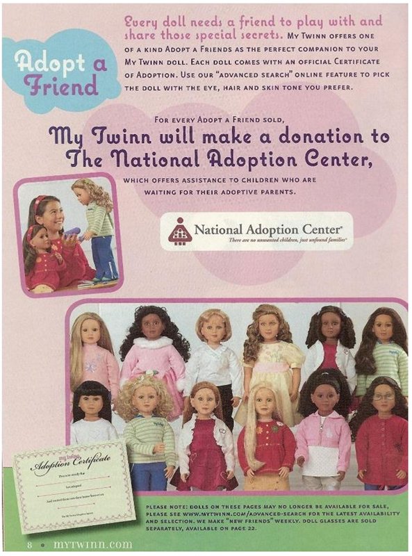 История компании и обзор кукол My Twinn
