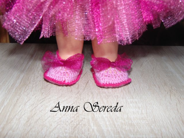 Платьица для Фейсинок — Одежда и обувь для кукол своими руками: фото