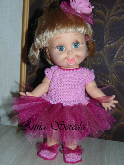 Платьица для Фейсинок — Одежда и обувь для кукол своими руками: фото