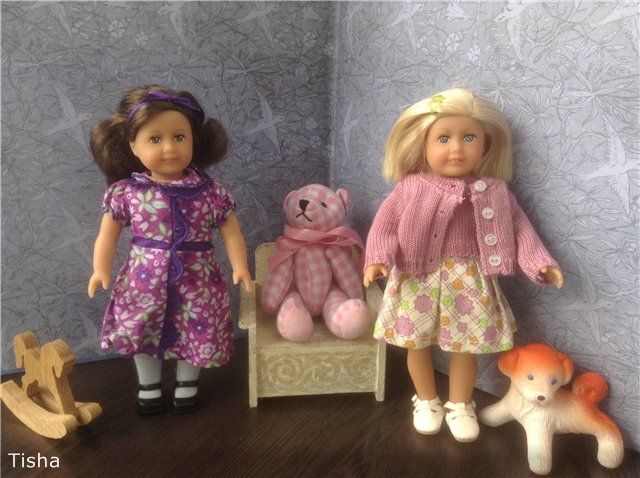 Малышки American girl — American Girl Mini: Куклы 16 см