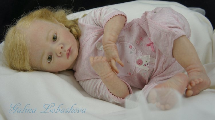 Ирочка - эльфийская принцесса. Куклы реборн Галины Лобашовой (фото 6)