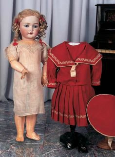 Когда нужно найти образ — Антикварные куклы Simon & Halbig (S&H): Симон Хальбиг