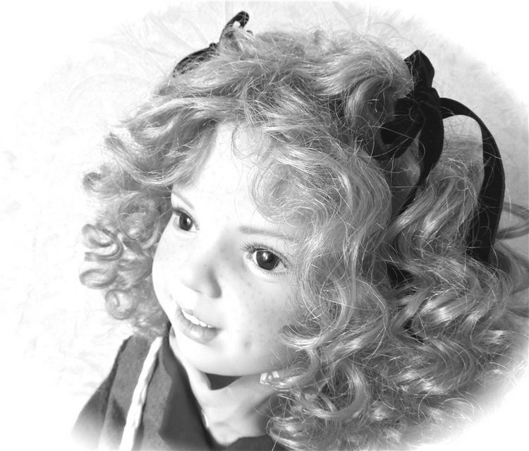 Hildegard Gunzel. Черно-белая сказка