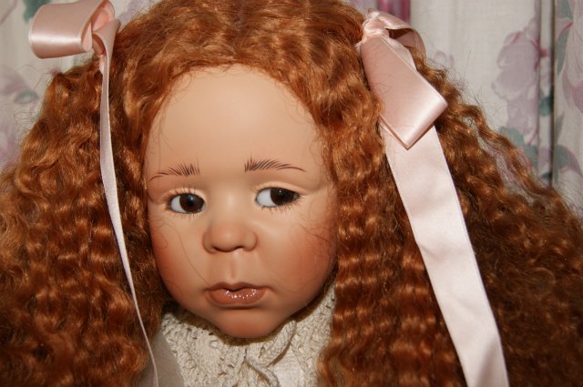 Красавица Теодора от немецкой художницы Marie Mischell, Marie Mischell puppencollection