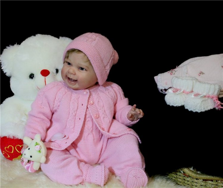 Mazie. Улыбашка реборн — Куклы Реборн (Reborn): работы мастеров