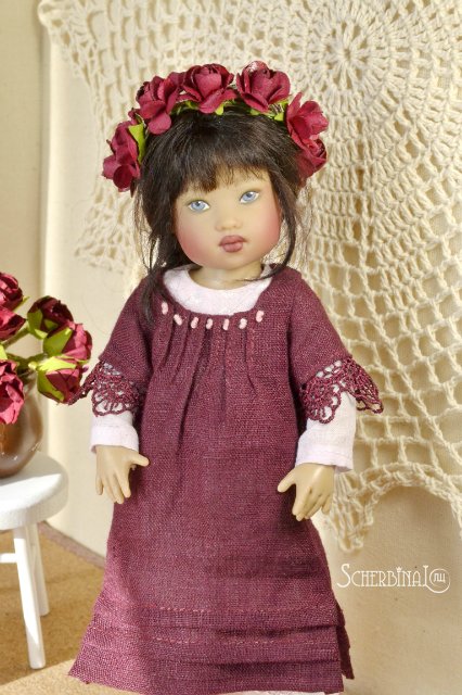 Мои маленькие принцессы. Куклы Helen Kish