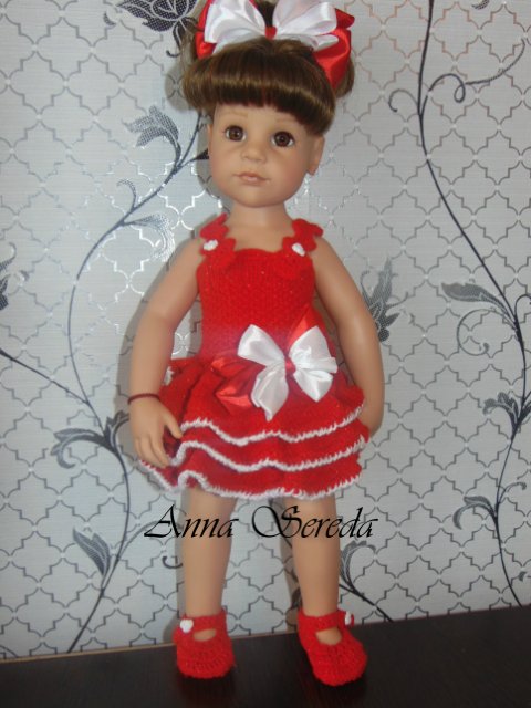 Мои малышки Gotz | Бэйбики Мои малышки Gotz — Куклы Gotz (Готц): Ханна (фото 2)