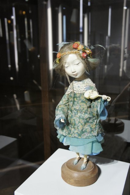 Выставка кукол по эскизам главного художника фильма "Монгол" - Даши Намдакова (фото 2)