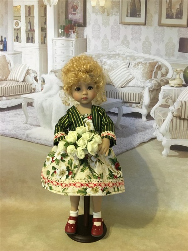 Прекрасные куклы Dianna Effner: Renee и Hannah, Little Darling (фото 4)