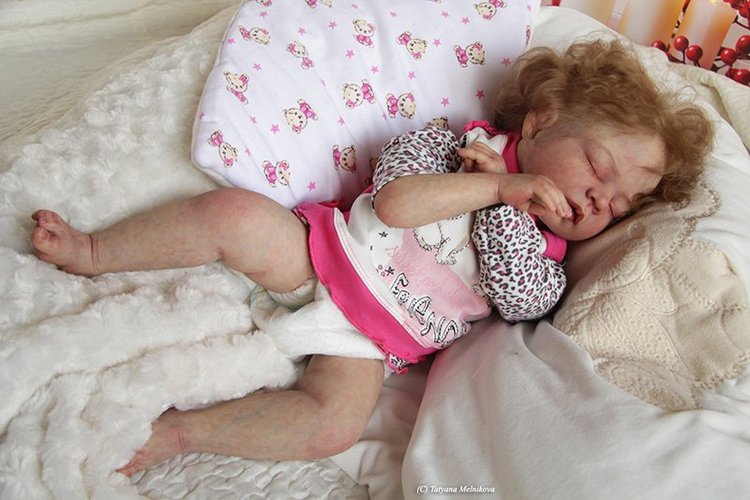 Моя девочка реборн Каролина (фото 9)