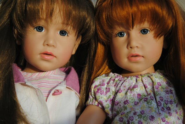 Девочки мечтают... Киана и Тамира Gotz, 2003