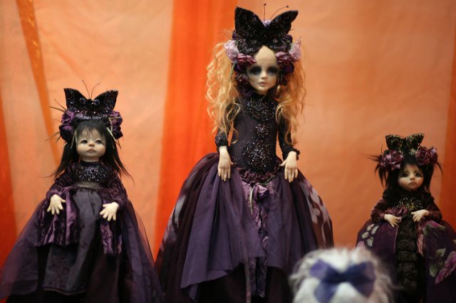 Весенний бал кукол - сказочный праздник для души! 5.03.2016г