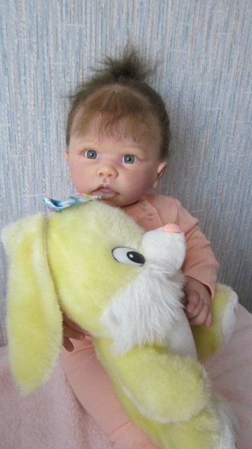 Моя малышка реборн Наташенька (фото 8)