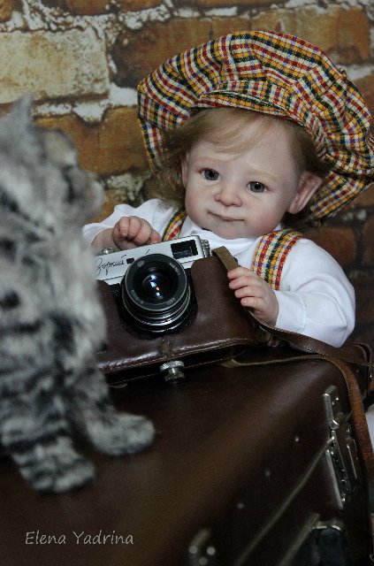 Кто живет на чердаке... Куклы реборн Елены Ядриной