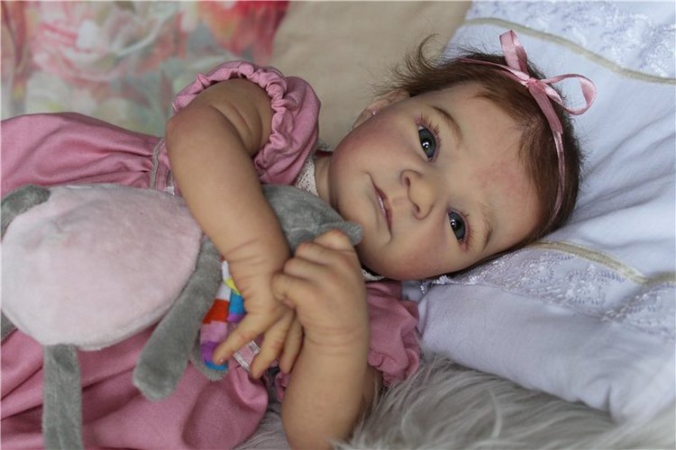 Моя малышка реборн Лила — Куклы Реборн (Reborn): работы мастеров (фото 8)