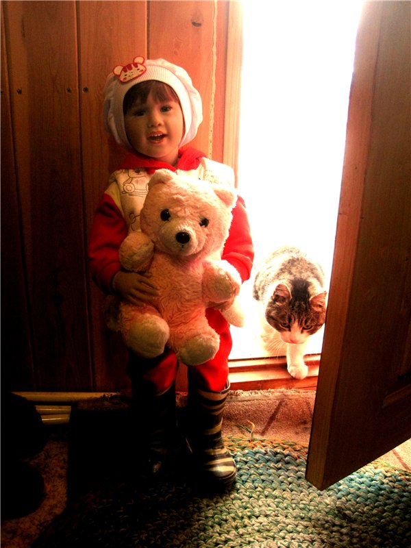 Как мы искали ручейки. Лерочка – коллекционная кукла Sissel Skille