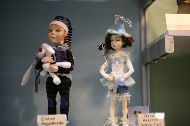 Весенний бал кукол - сказочный праздник для души! 5.03.2016г