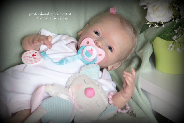 Линдея! Малютка реборн из молда Линдея от Гудрун Леглер | Бэйбики Линдея! Малютка реборн из молда Линдея от Гудрун Леглер (фото 2)