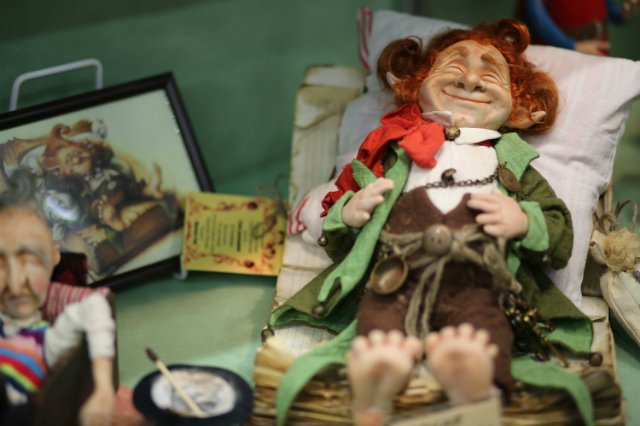 Весенний бал кукол - сказочный праздник для души! 5.03.2016г