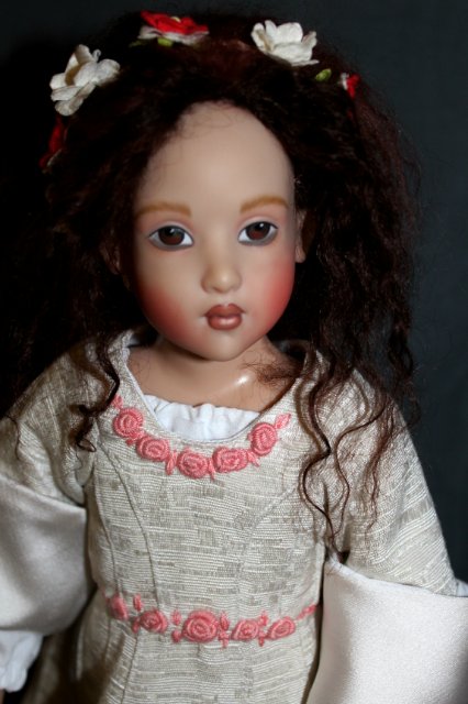 Платье для принцессы - 2 — Одежда и обувь для кукол своими руками: фото (фото 10)