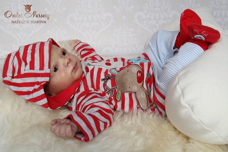 Милан. Кукла реборн Наталии Сомовой