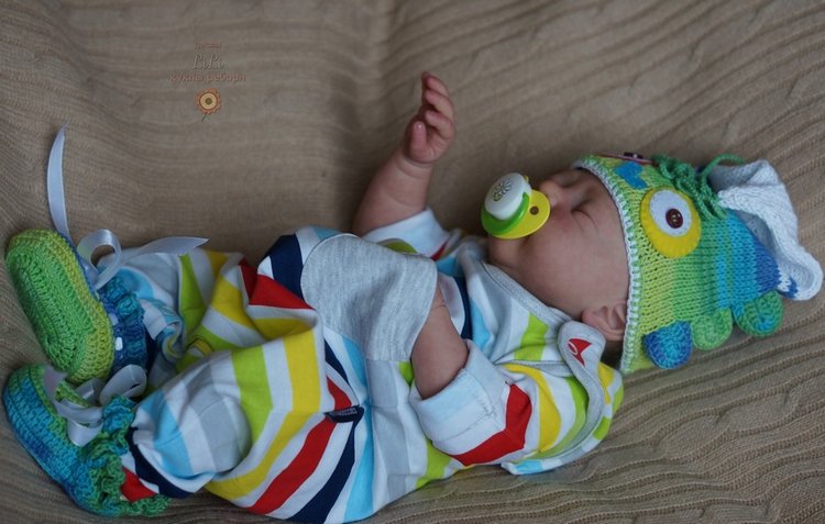 Моя кукла реборн Лиллисолька - мальчик или девочка