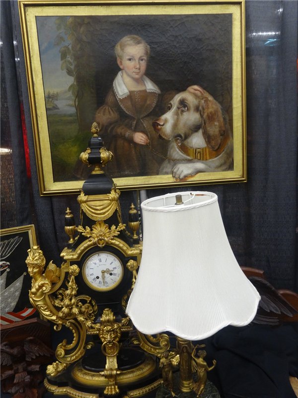 Международная выставка антиквариата и винтажа - World Wide Antique and Vintage Show 2016. Денвер, Колорадо. Фоторепортаж