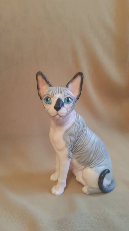 Сфинксов много не бывает — Авторские работы в частных коллекциях: домашние фото кукол и игрушек (фото 3)