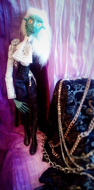 Готы Пегаса: рейф Тодд | Бэйбики Готы Пегаса: рейф Тодд — Авторские куклы ручной работы: текстильные (фото 3)