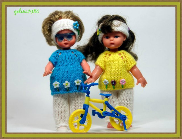 Мои винтажные малявочки: Таечка и Раечка. Часть вторая (фото 8)