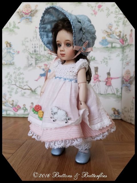 Такая разная Джо. Шарнирная кукла