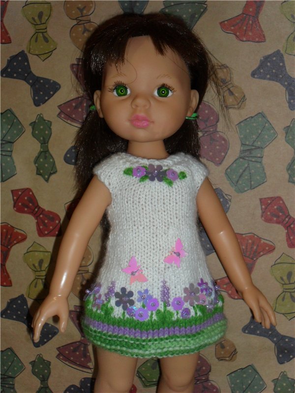 Небольшая переделочка - замена глаз у паолочки (фото 2)