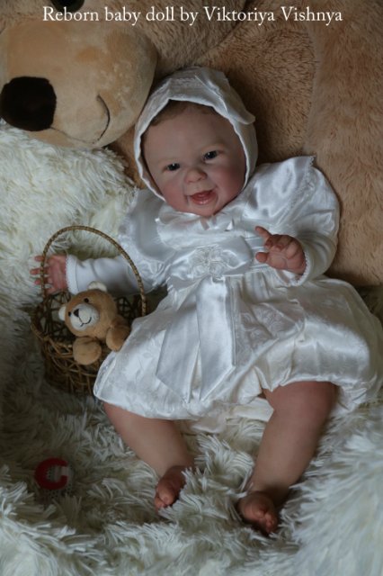 Мейзи... Куколка Реборн Виктории Вишни