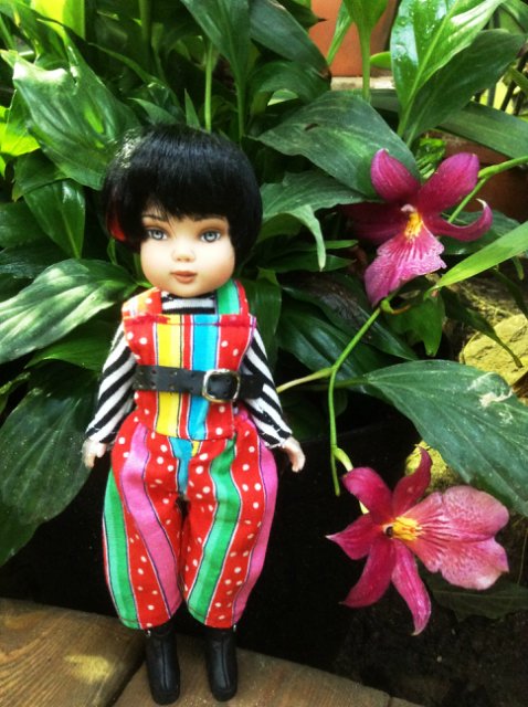 Прогулка по парку с этническими куколками Adora, Tonner, Oldenburg, Creedy (фото 2)