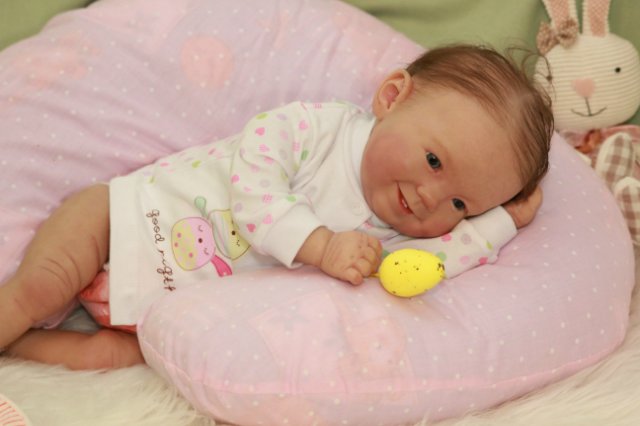 Мое солнышко - улыбашка реборн Эмили